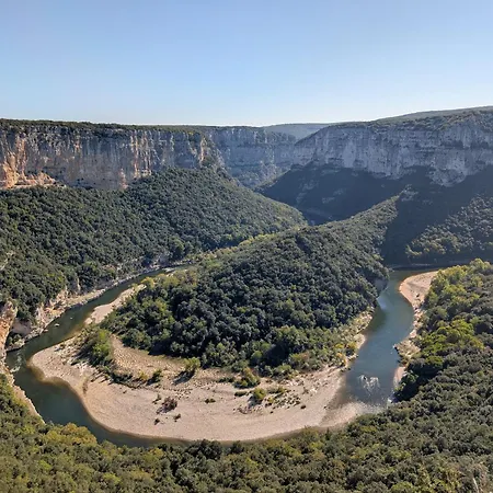 ヴィラ Le Nid Du Pont D'arc
